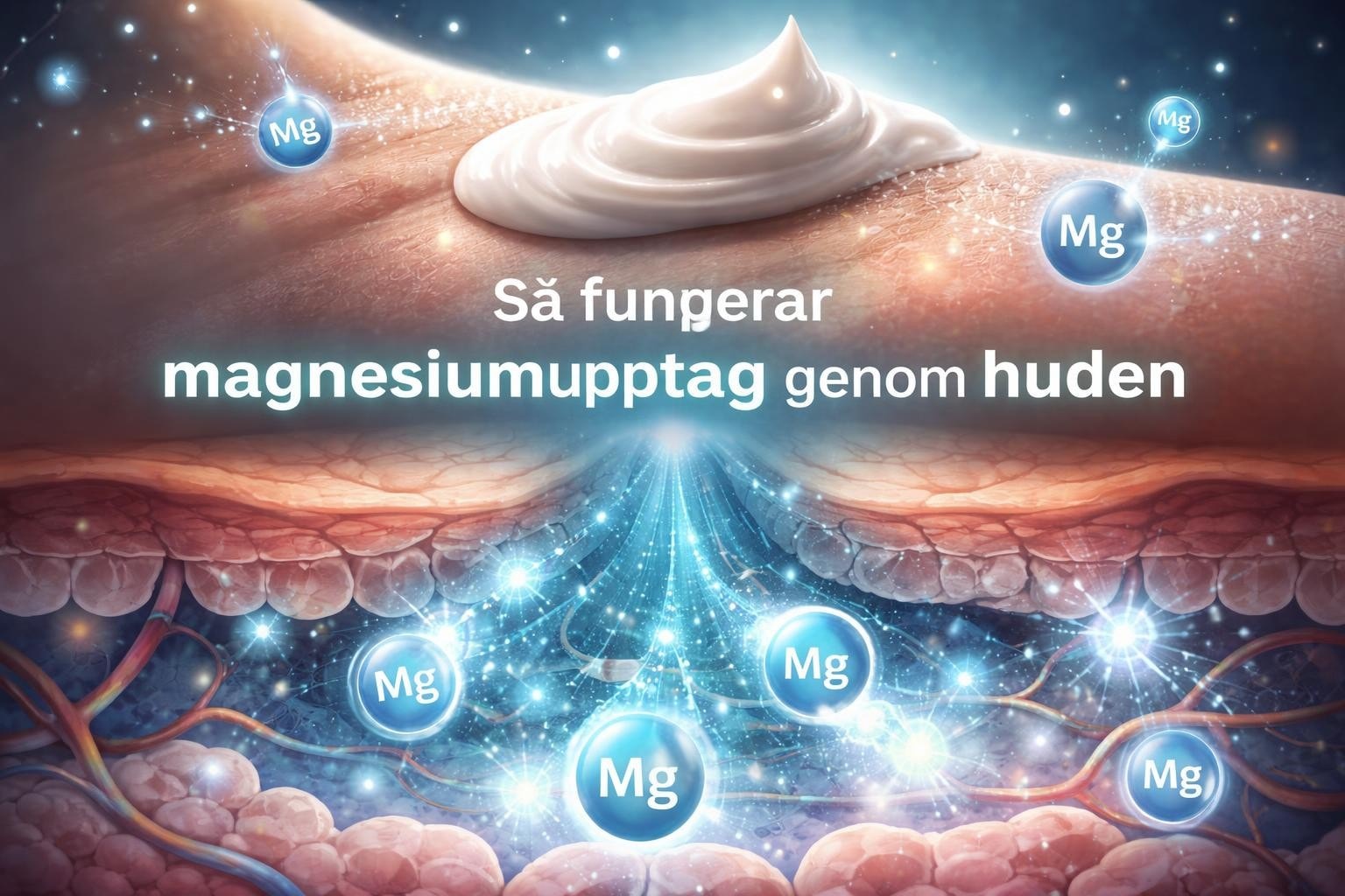 Magnesium Kräm: Fördelar och Användning för Huden 2026