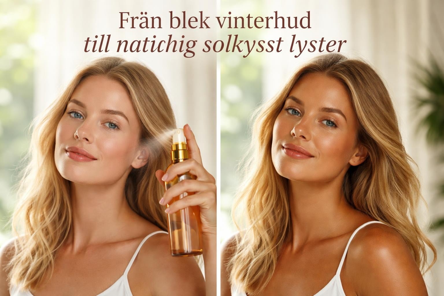 Brun utan sol mist – Guide för naturlig solbränna 2026