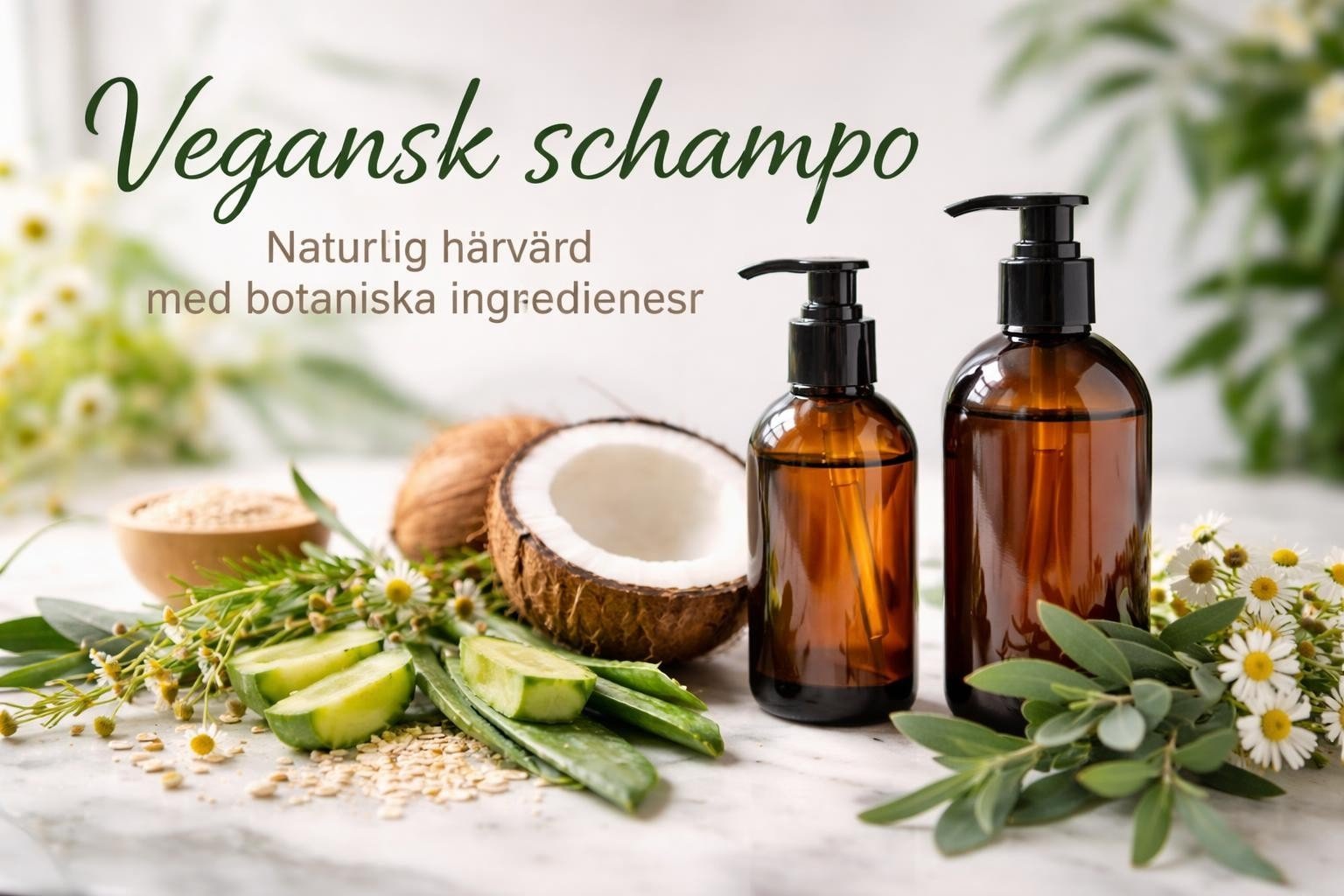 Vegansk Schampo: Guide till Naturlig Hårvård 2026
