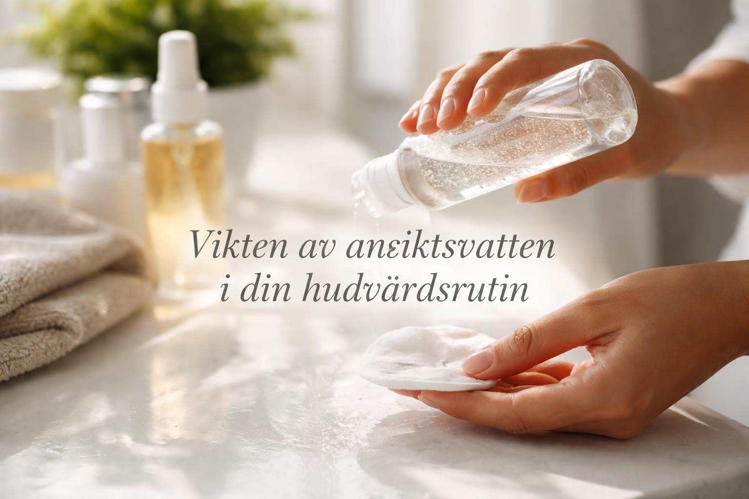 Toner Hudvård: Din Kompletta Guide till Hälsosam Hud