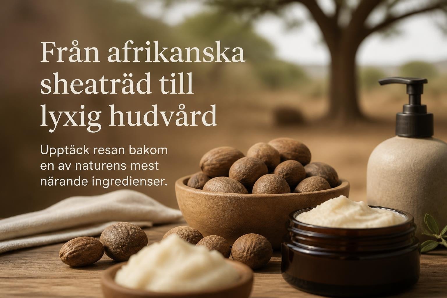 Shea: Naturens Guldkorn för Hud och Hår | éclore
