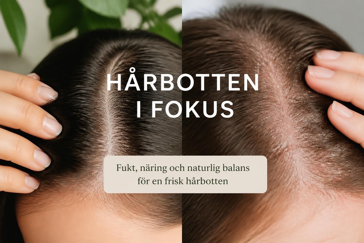 Torr hårbotten: Orsaker, behandling och naturliga lösningar