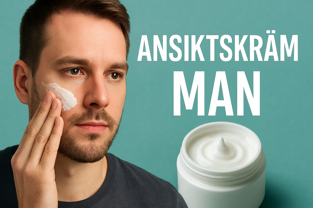 7 Bästa Ansiktskrämerna för män 2025