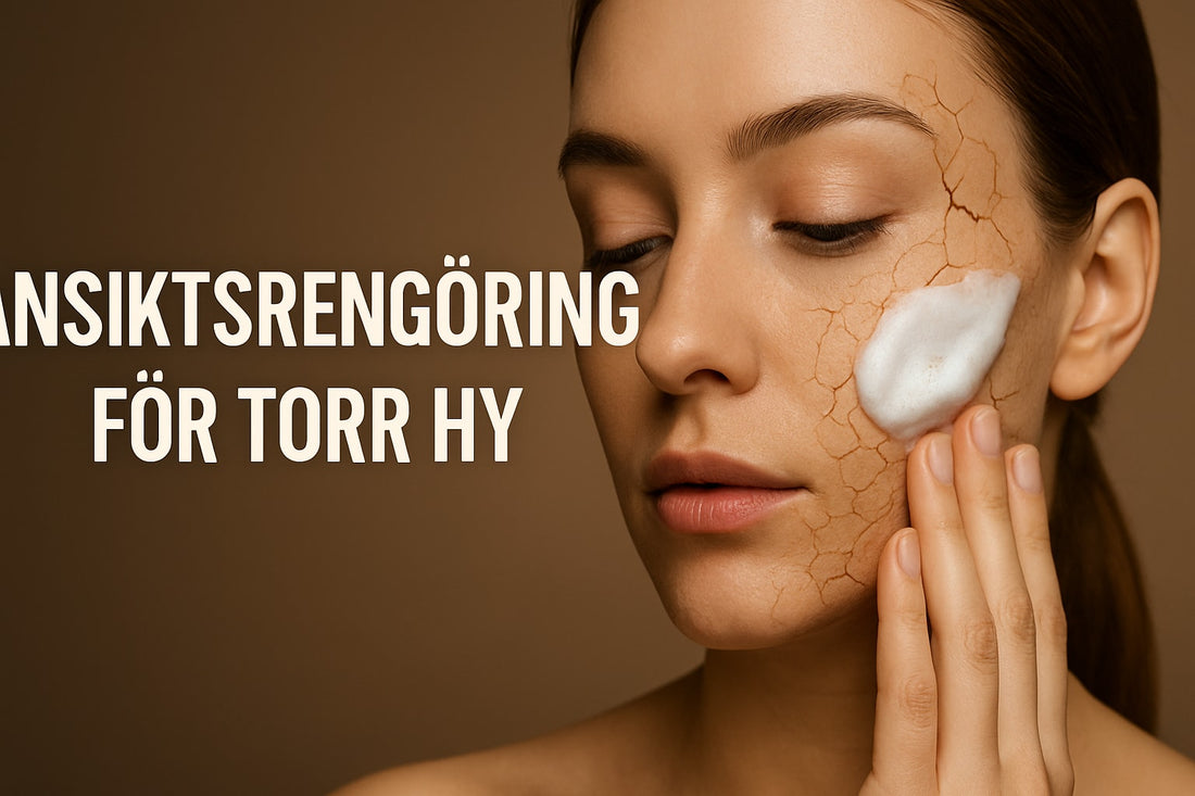 7 Bästa Ansiktsrengöring För Torr Hy 2025