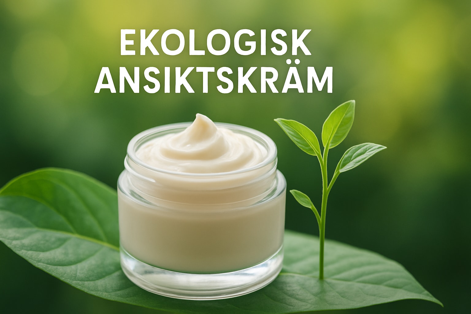 7 Bästa Ekologisk Ansiktskräm Att Testa 2026