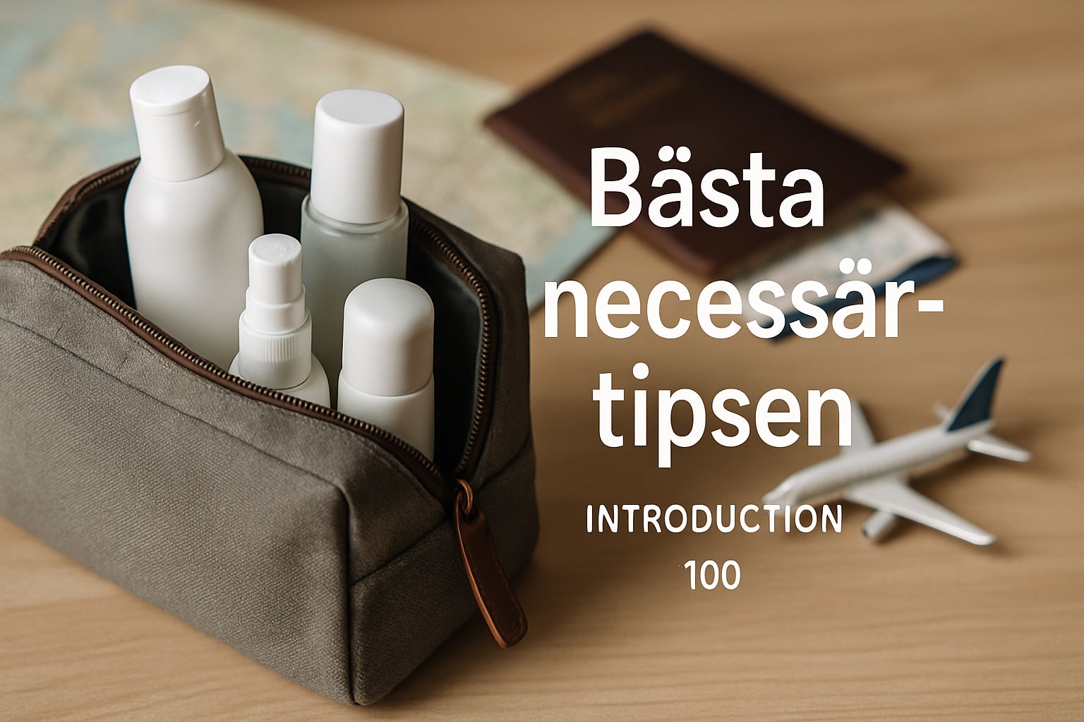 7 Bästa Necessär Tipsen För Resan 2025