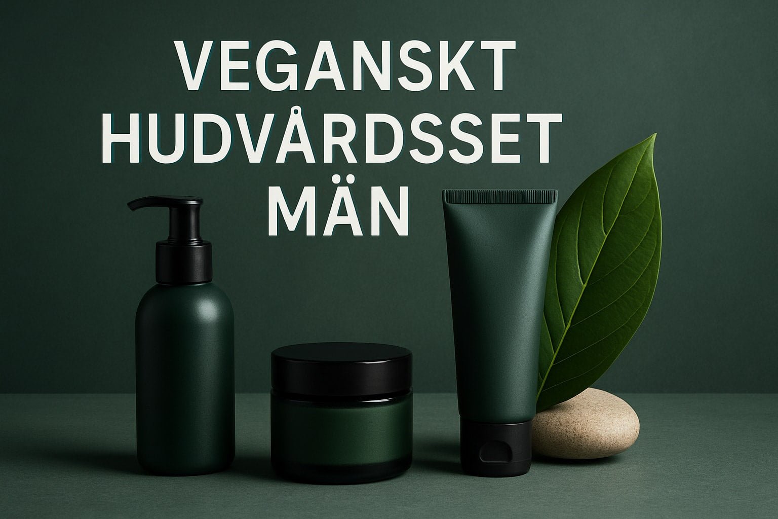 7 Bästa Veganskt Hudvårdsset Män För Fräschare Hy 2026