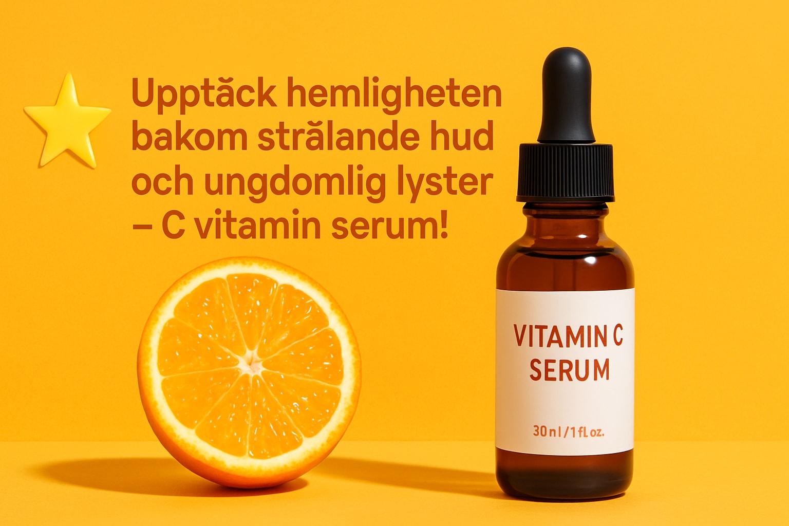 7 Favoriter: Bästa C Vitamin Serum För Strålande Hud 2025