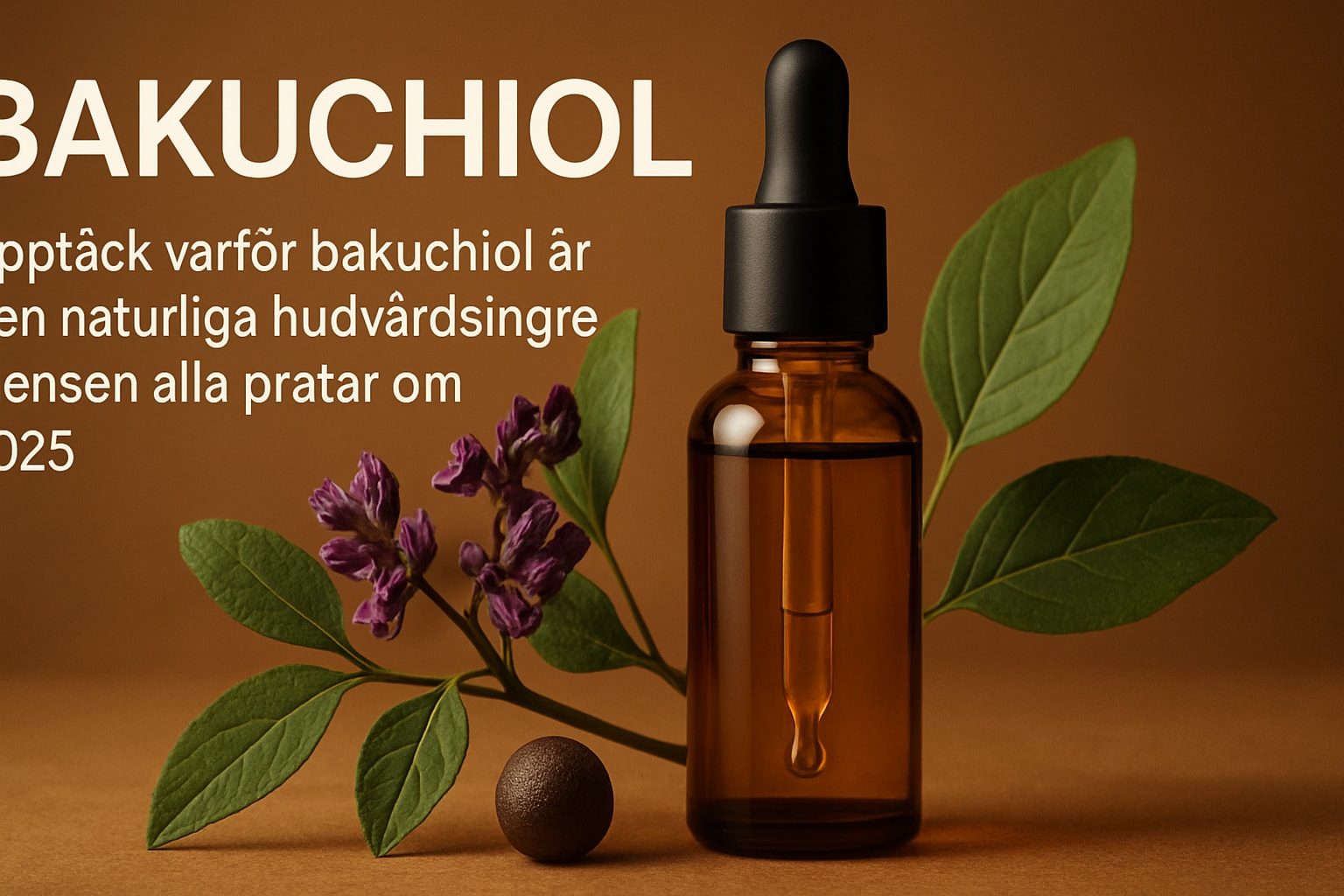 7 Fördelar Med Bakuchiol För Din Hud 2025