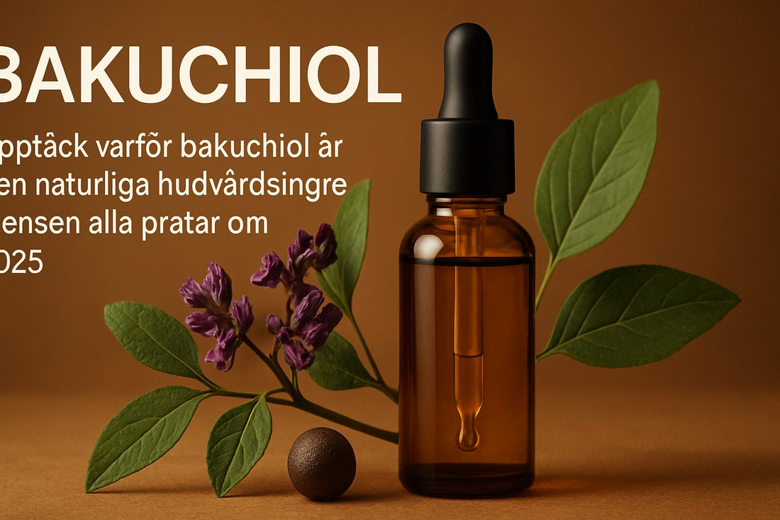 7 Fördelar Med Bakuchiol För Din Hud 2025