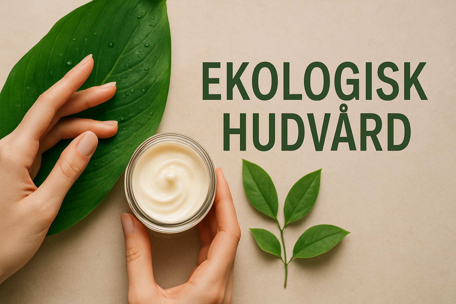 7 Måsten Inom Ekologisk Hudvård 2025