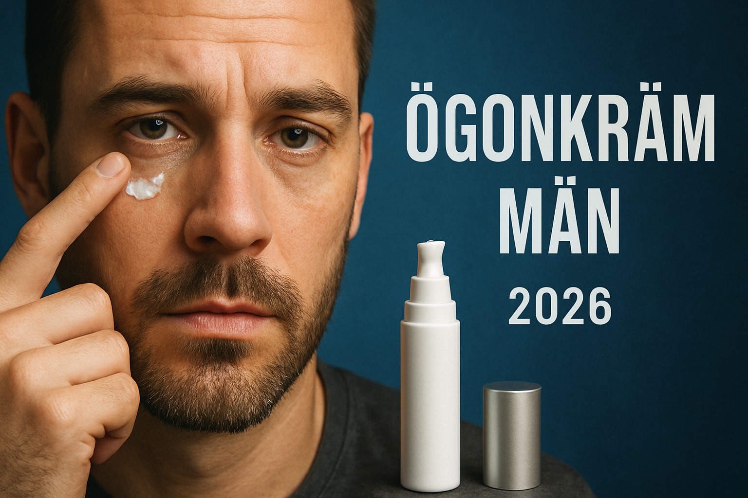 8 Bästa Ögonkräm Män 2026 – Fräschare Blick Snabbt