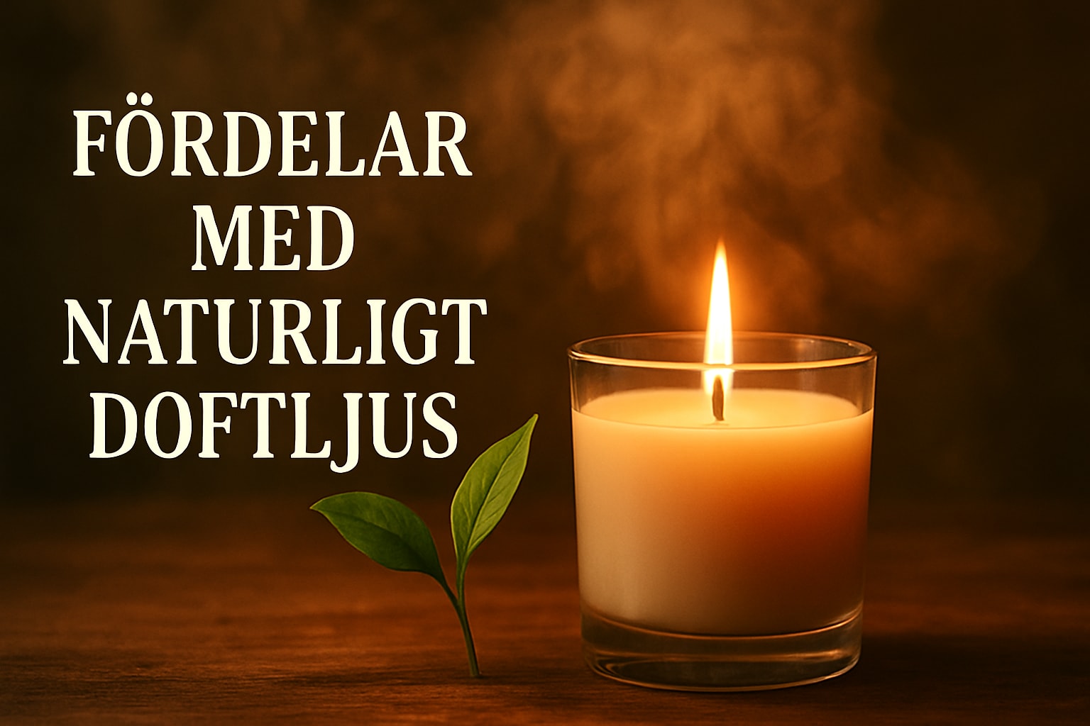 8 Fantastiska Fördelar Med Naturligt Doftljus 2026