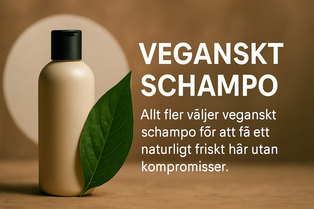 9 Bästa Veganskt Schampo 2026 För Naturligt Friskt Hår
