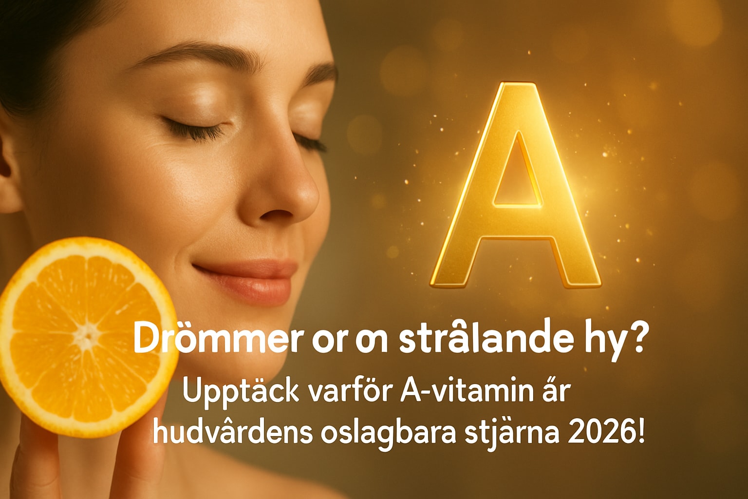 A Vitamin Hud Guide: Så Får Du Strålande Hy 2026