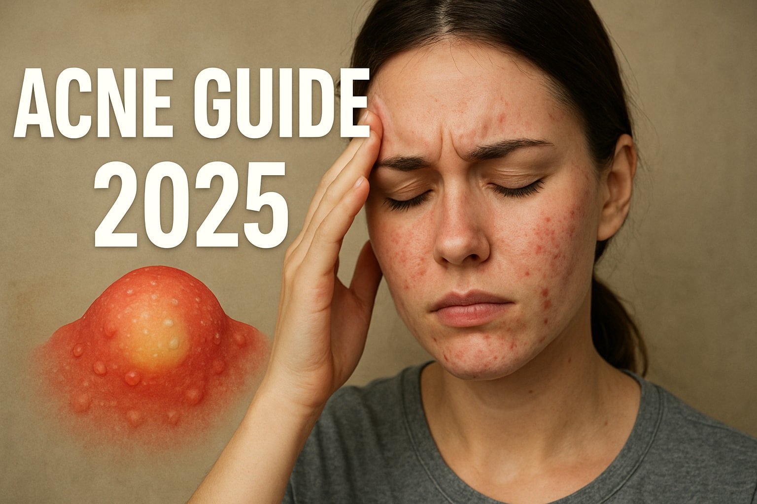 Acne Guide 2025: Din Kompletta Väg Till Renare Hud