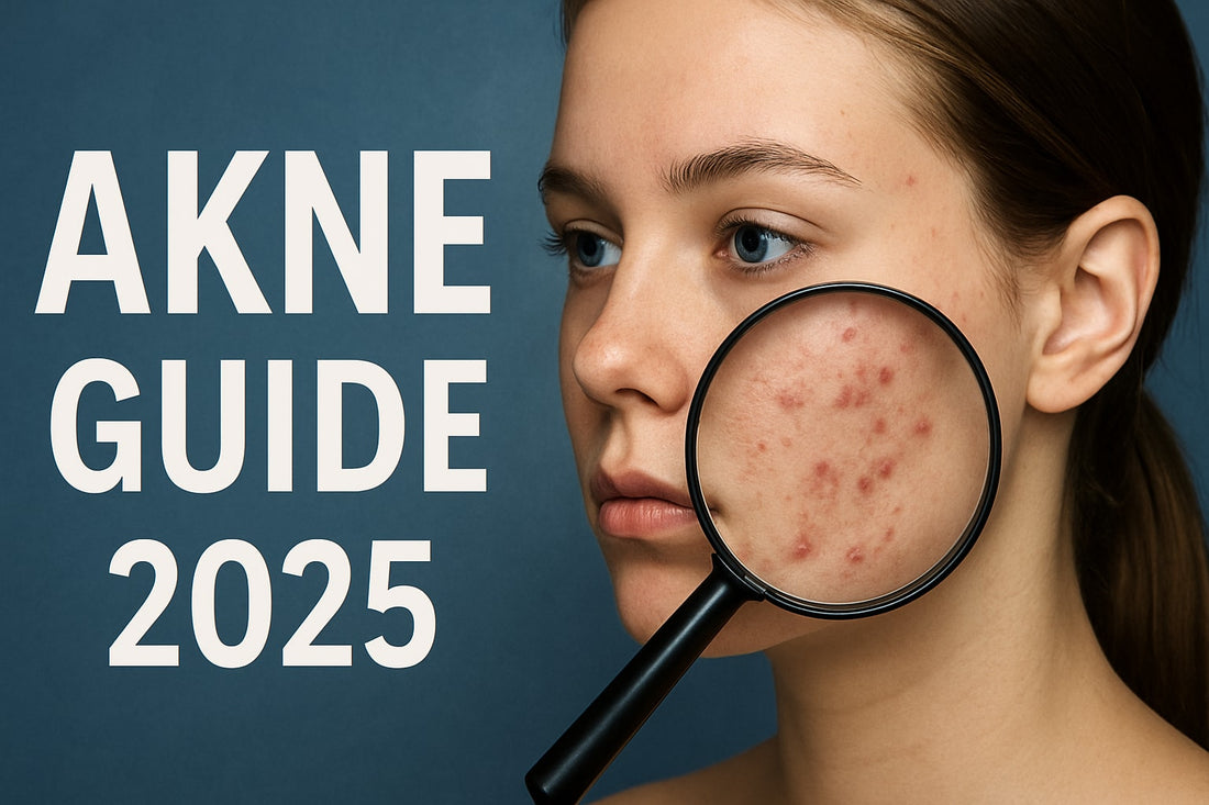 Akne Guide 2025: Så Hanterar Du Oren Hud Effektivt
