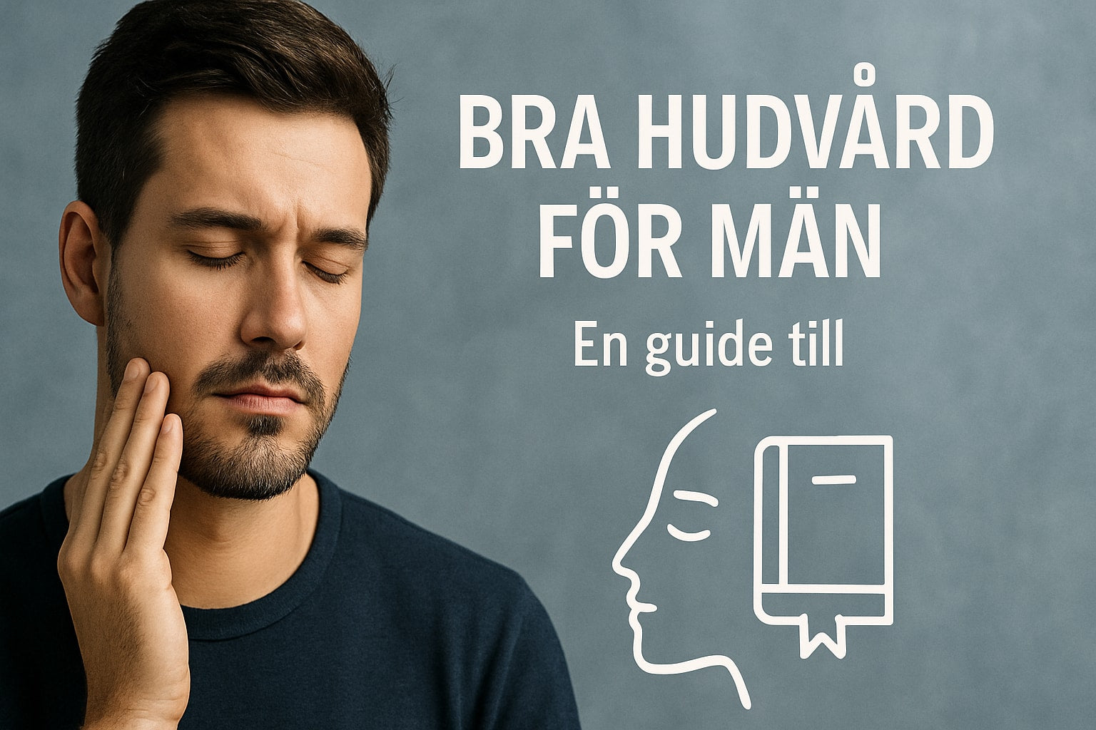 Bra Hudvård För Män: Din Guide Till Fräsch Hy 2026