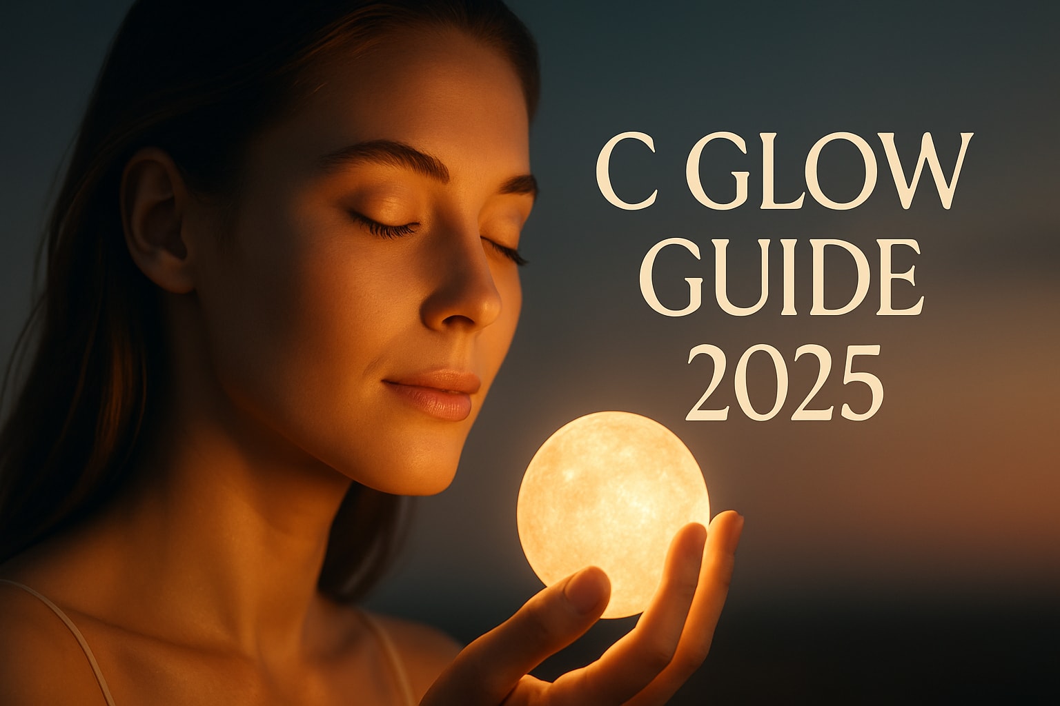 C Glow Guide 2025: Så Får Du Strålande Hud