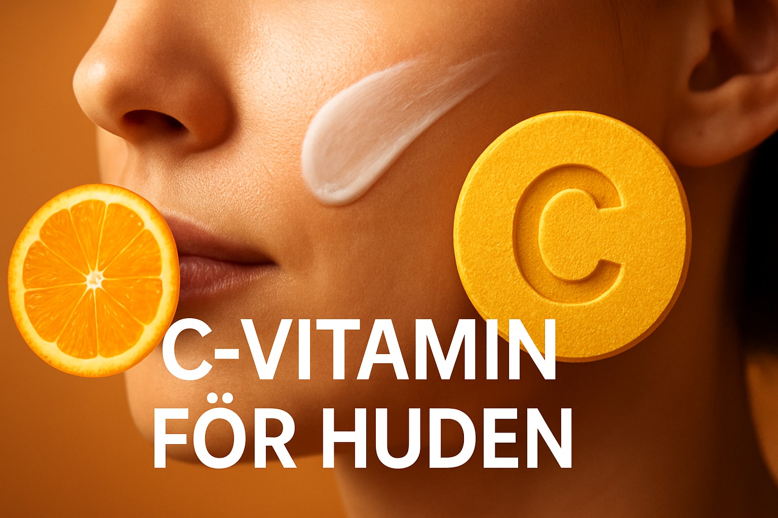 C Vitamin För Huden: En Guidande Resa 2026