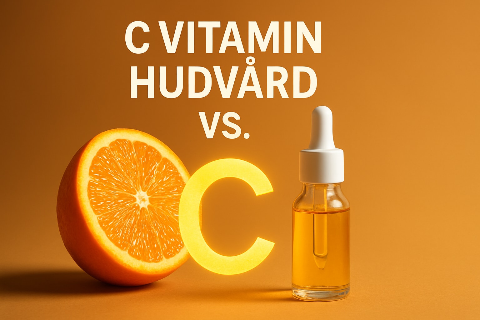C Vitamin Hudvård Versus Andra Hudvårdsingredienser 2025