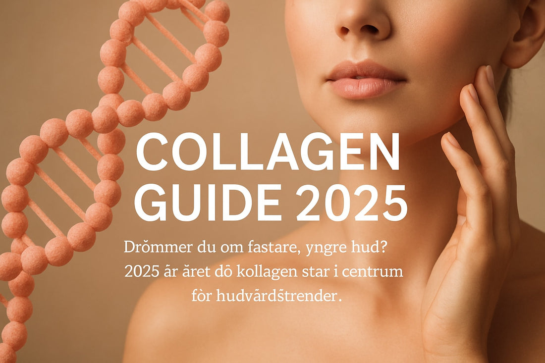 Collagen Guide 2025: Allt Du Behöver Veta För Bättre Hud