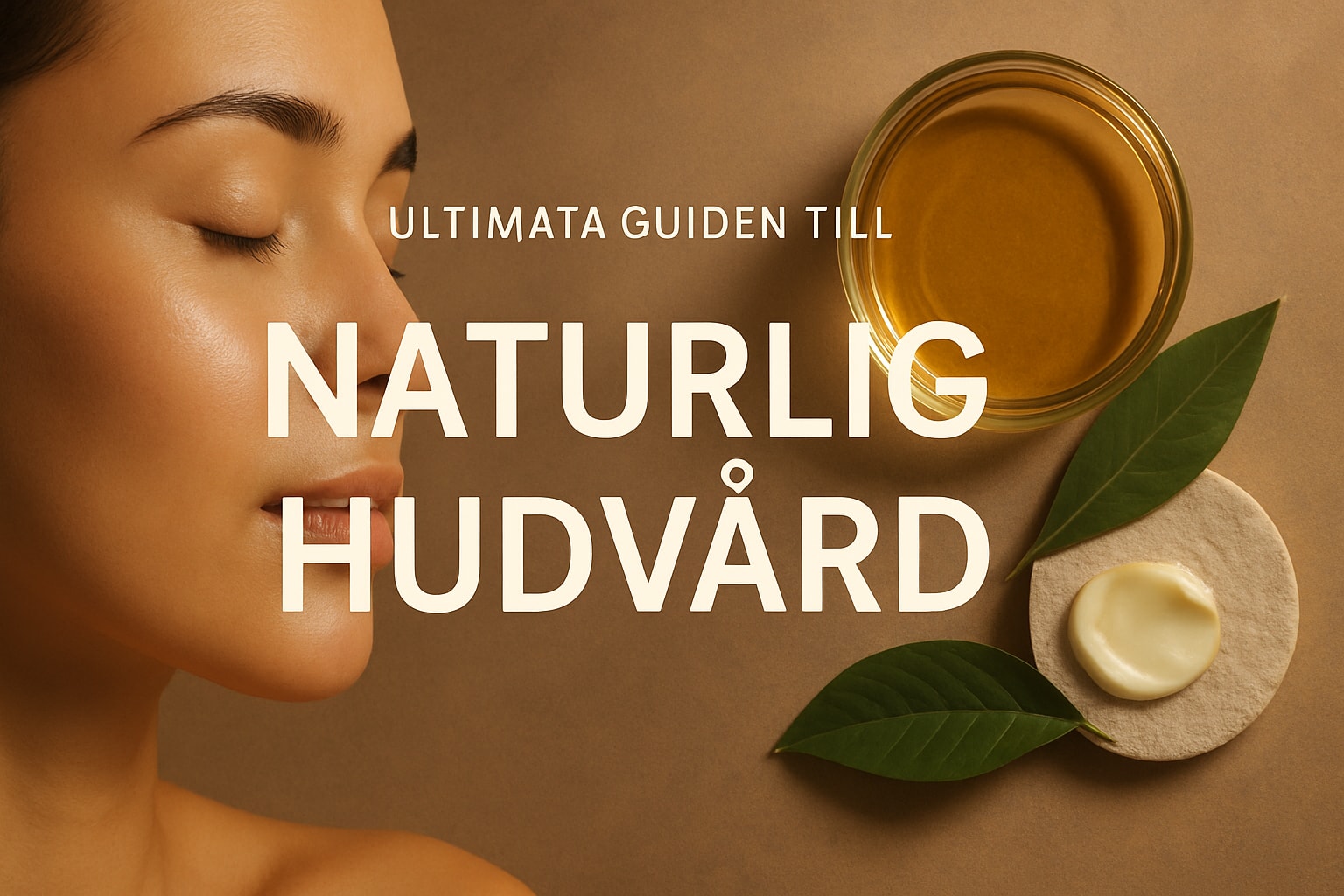 Den Ultimata Guiden till Naturlig Hudvård 2025