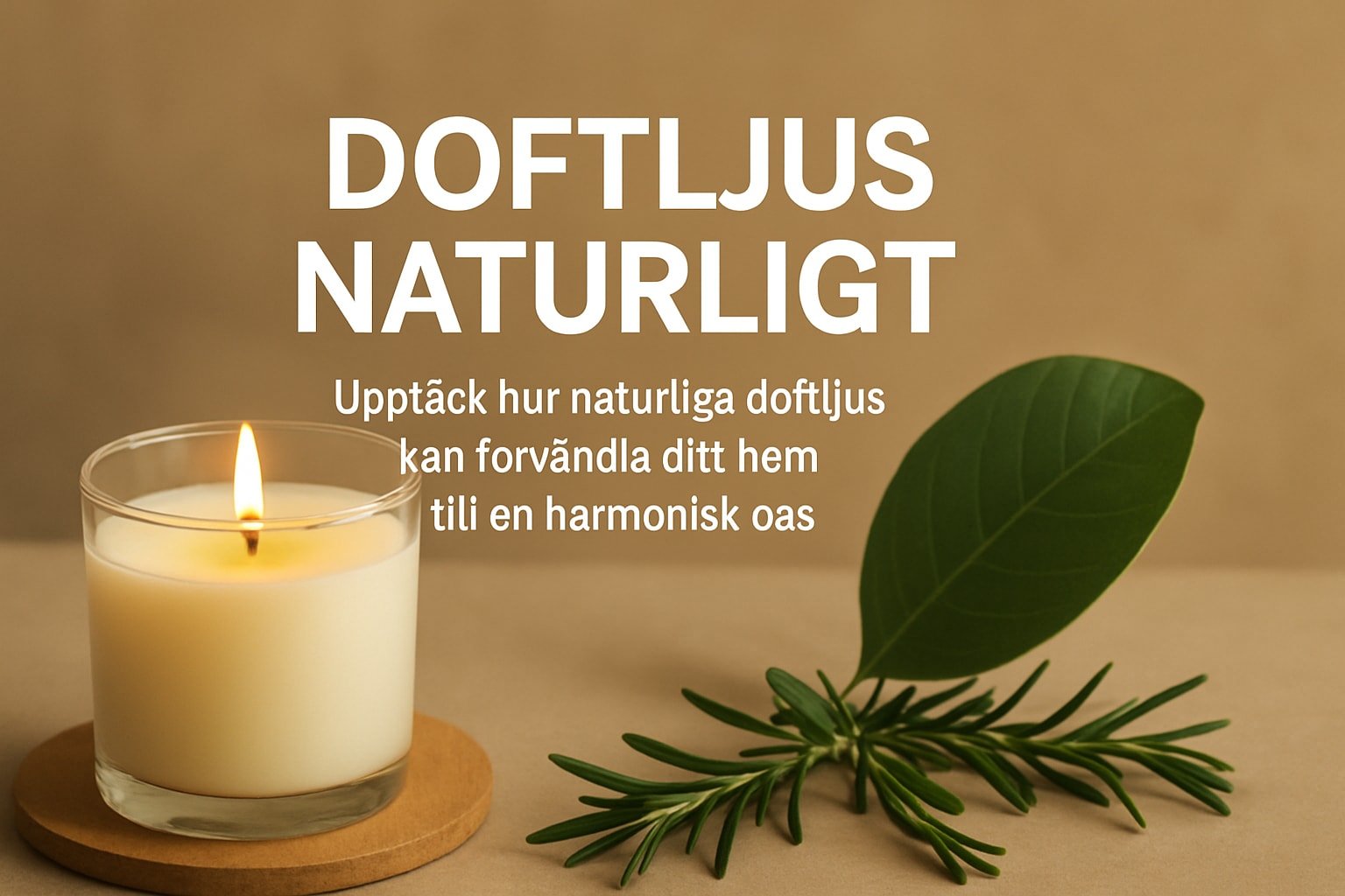 Doftljus Naturligt Guide: Skapa Harmoni Hemma 2026