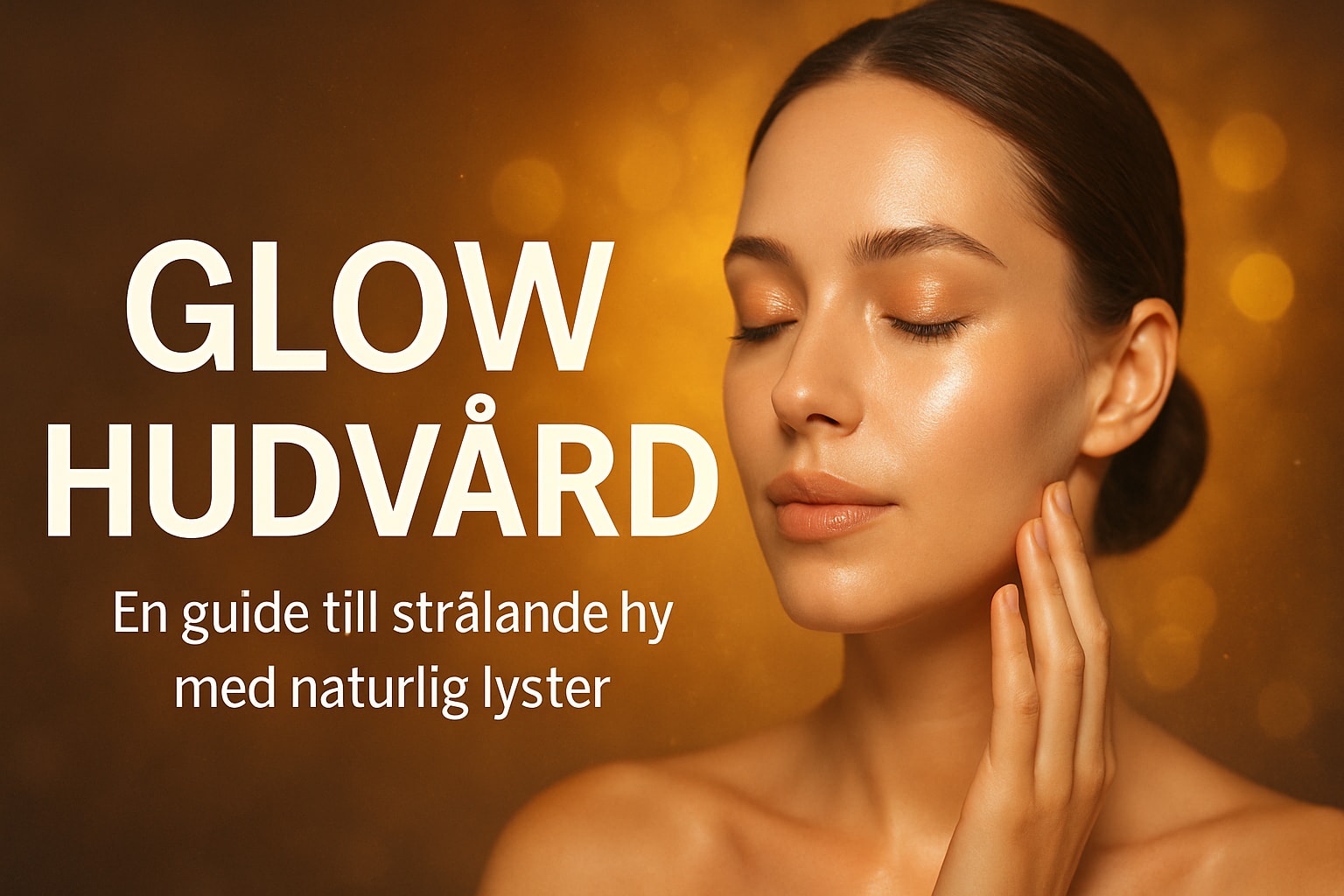 Glow Hudvård Guide 2026: Så Får Du Strålande Hy