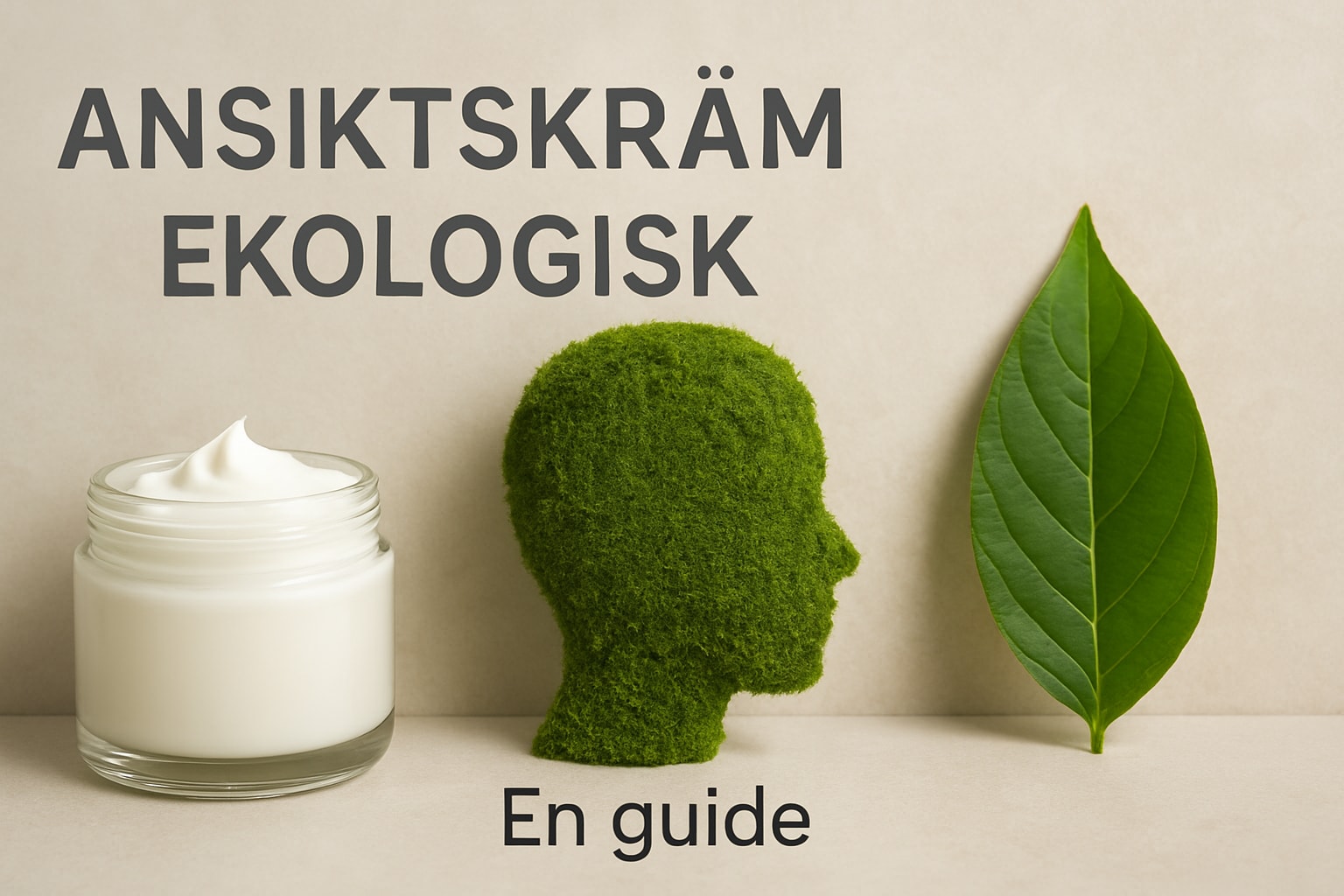 Guide: Ansiktskräm Ekologisk För Naturlig Hud 2026