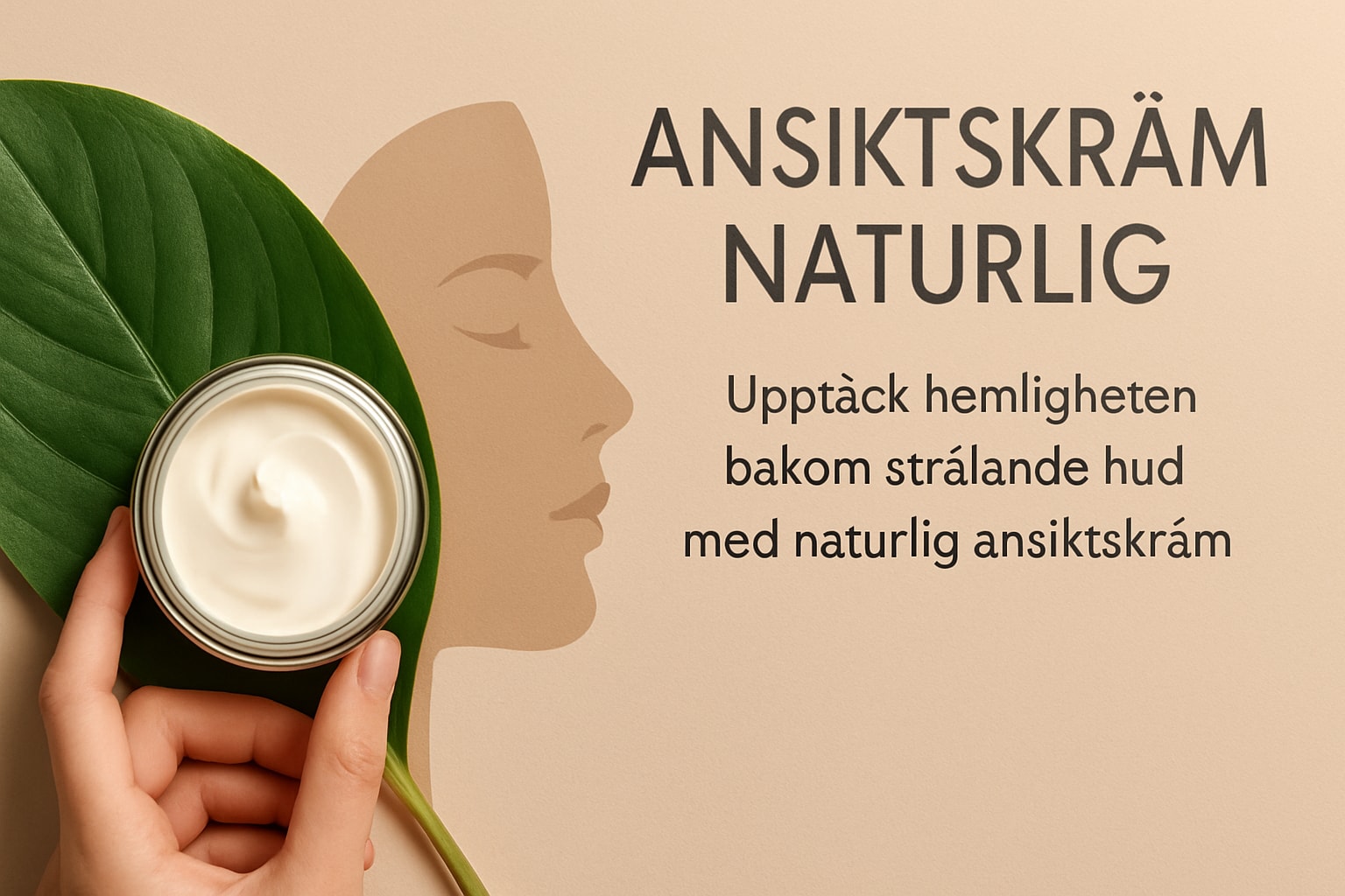 Guide: Ansiktskräm Naturlig För Strålande Hud 2026