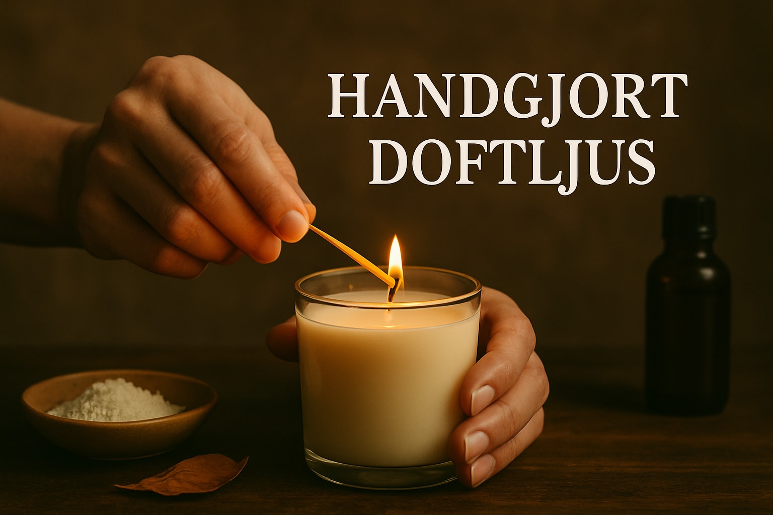 Guide Till Handgjort Doftljus: Skapa Egen Magi 2026