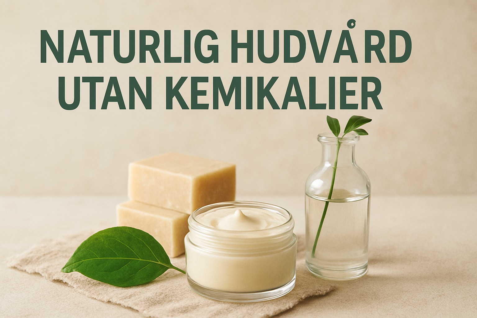 Guide Till Naturlig Hudvård Utan Kemikalier 2025