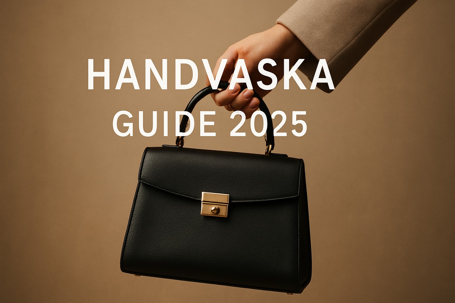 Handväska Guide 2025: Hitta Din Perfekta Stil