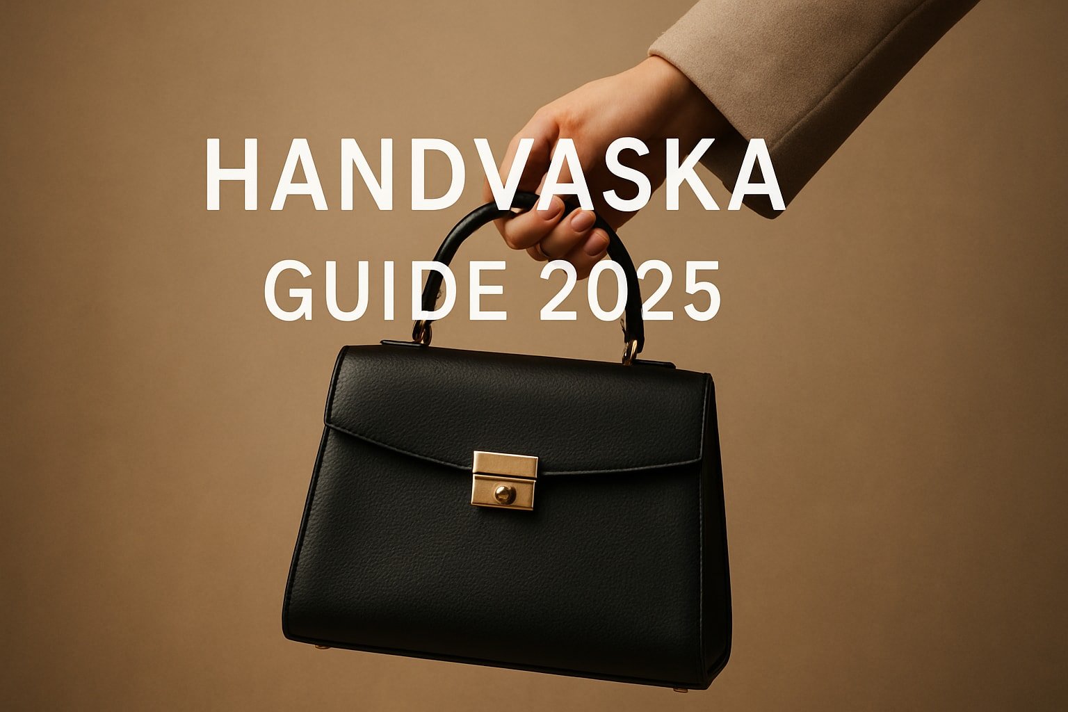 Handväska Guide 2025: Hitta Din Perfekta Stil