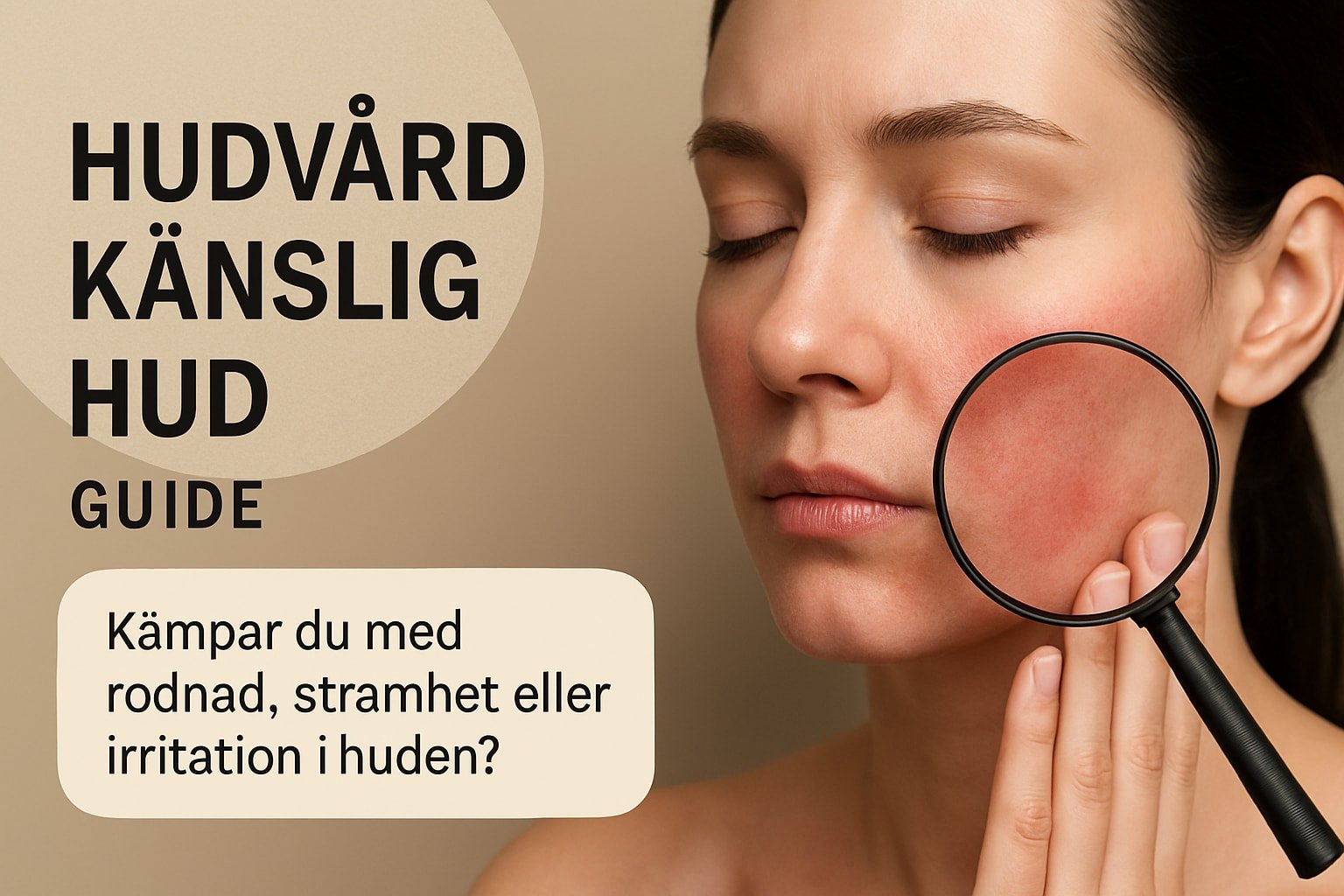 Hudvård Känslig Hud Guide: Skonsamma Tips 2026