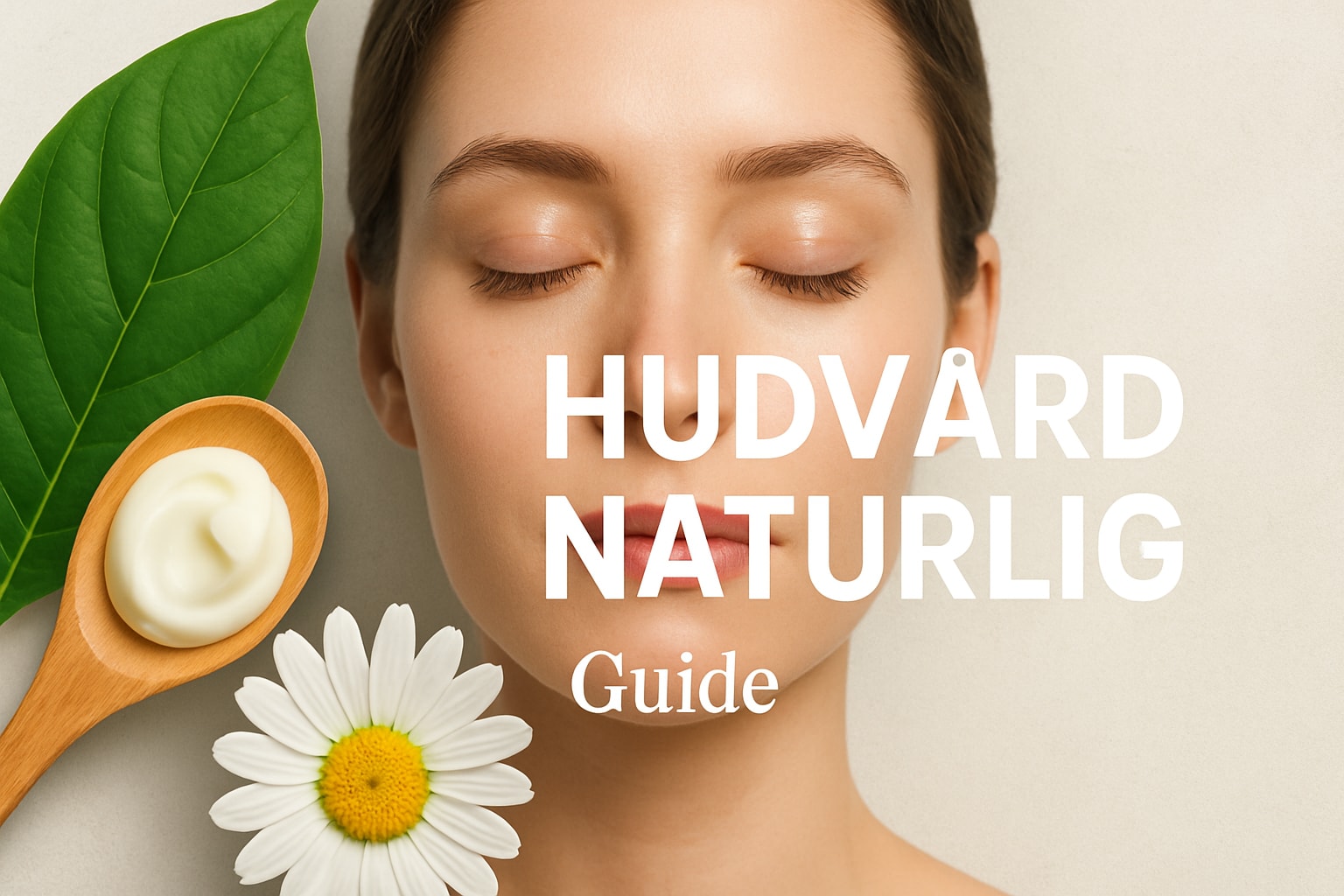 Hudvård Naturlig Guide 2025: Så Får Du Strålande Hy