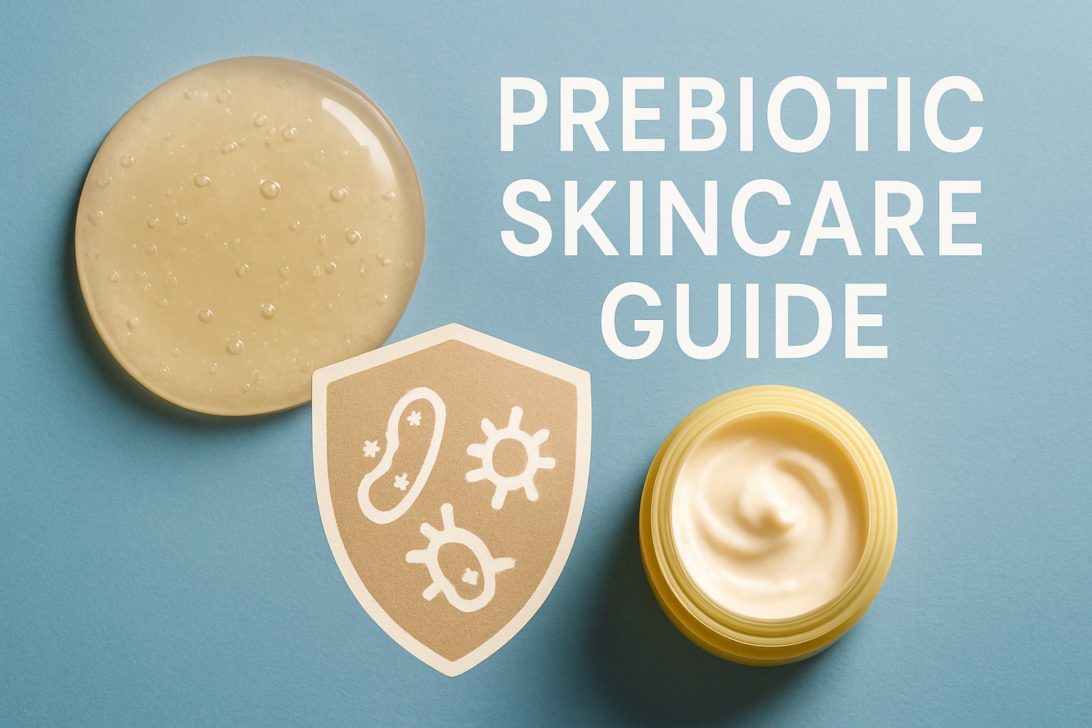 Prebiotic Skincare Guide: Upptäck Hudvårdstrenden 2025