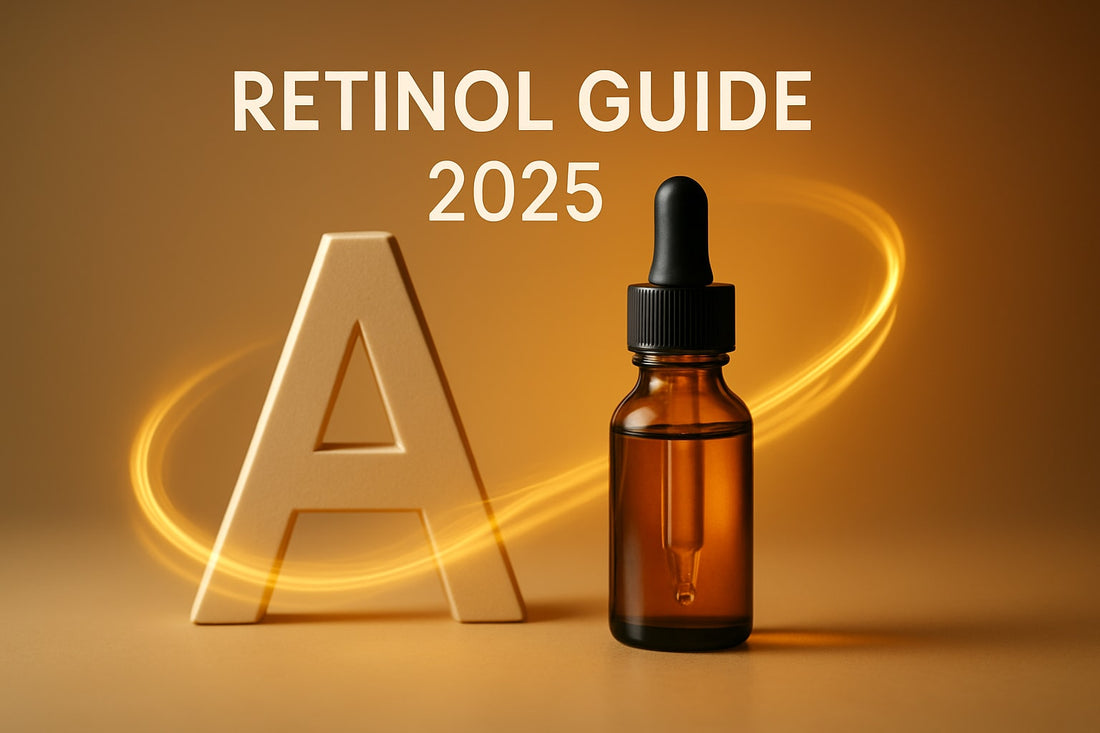 Retinol Guide 2025: Allt Du Behöver Veta För Strålande Hud
