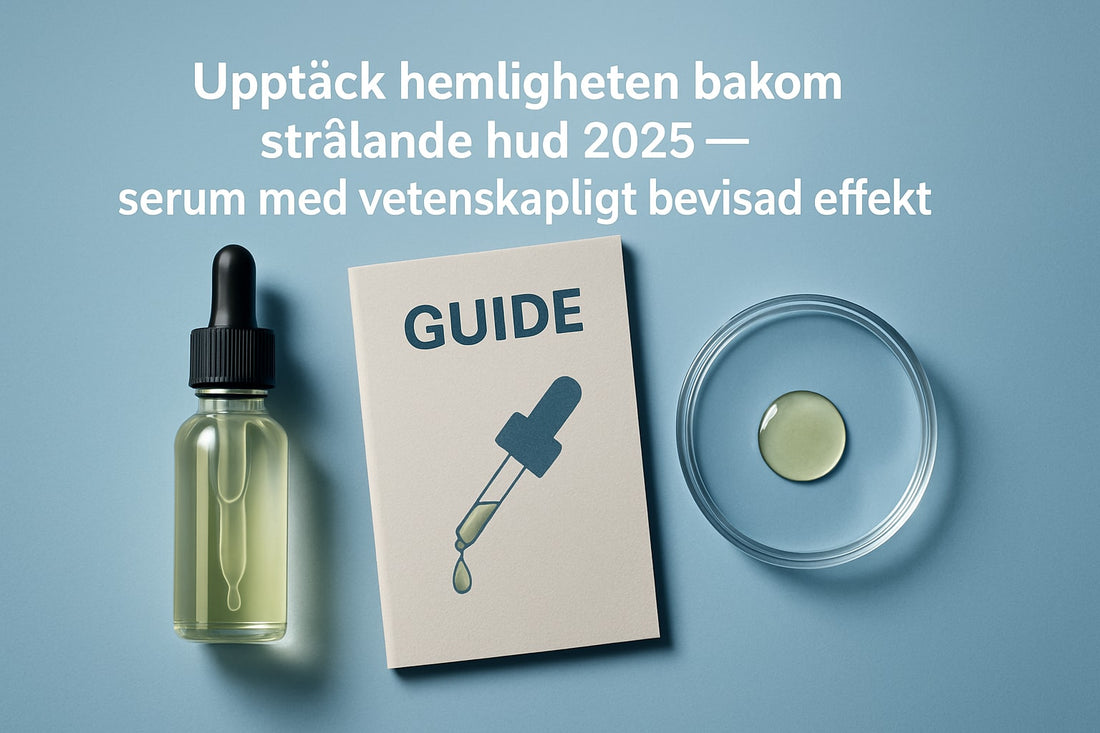 Serum Med: Din Guide Till Strålande Hud 2025
