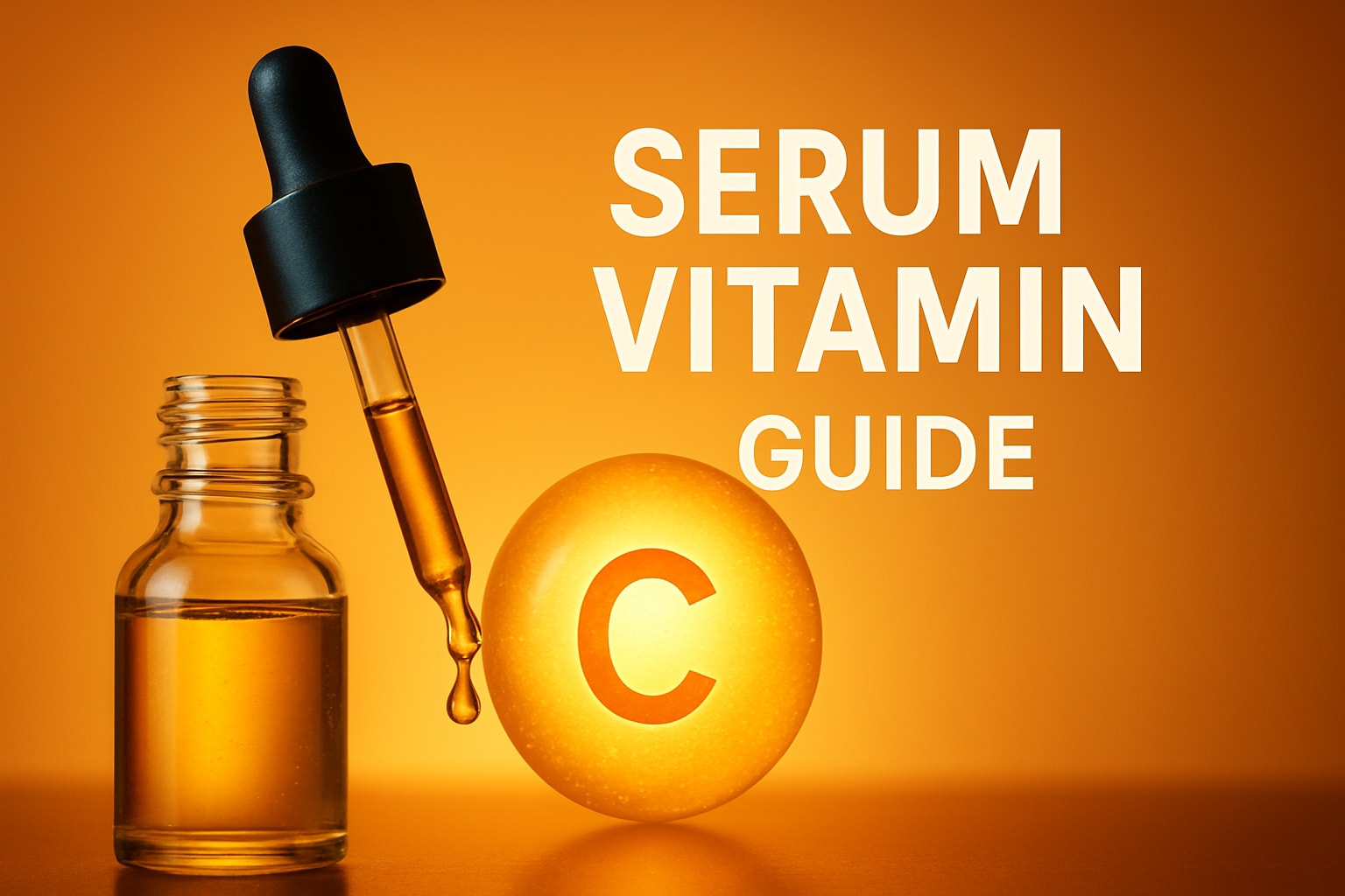 Serum Vitamin Guide 2025: Din Kompletta Hudvårdsexpert