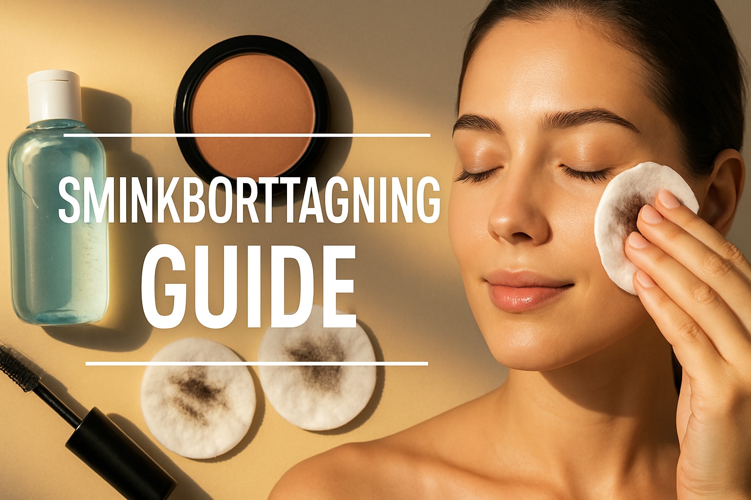 Smink Borttagning Guide: Skonsamma Tips För 2025