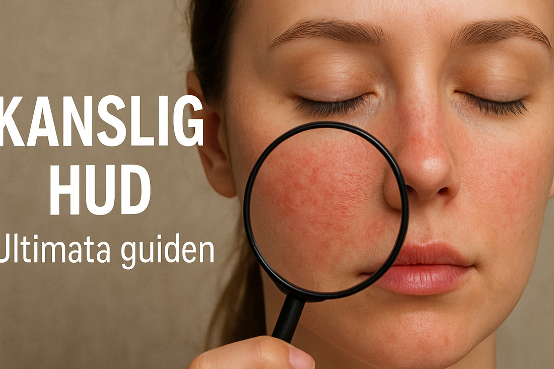 Ultimata Guiden För Känslig Hud 2025