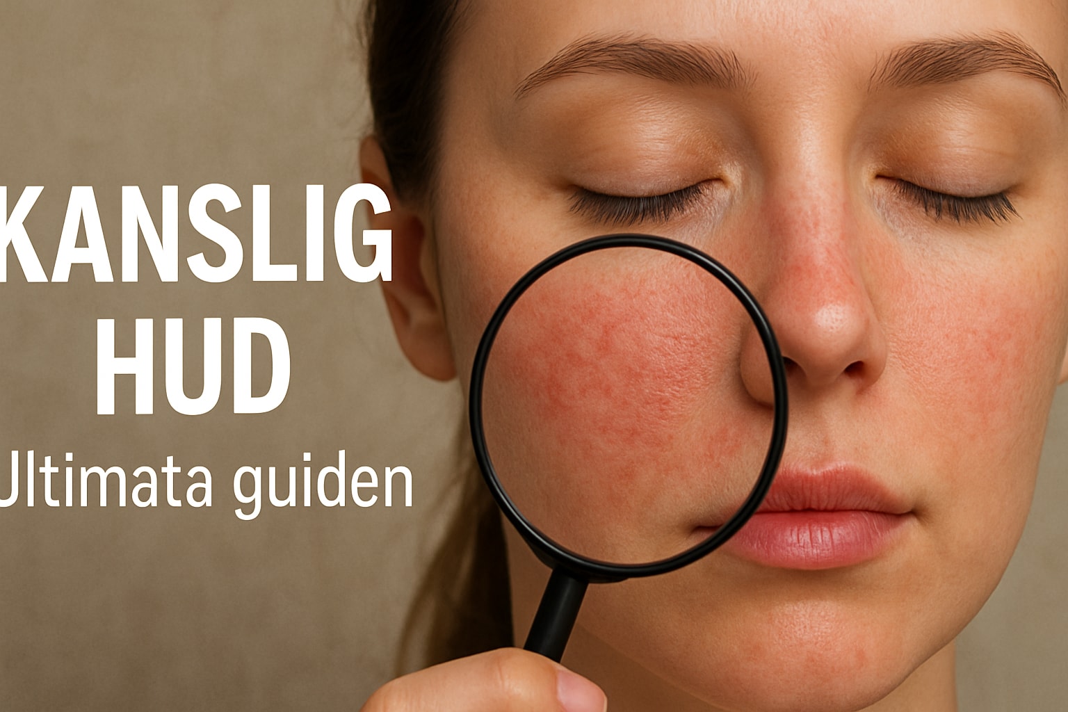Ultimata Guiden För Känslig Hud 2025