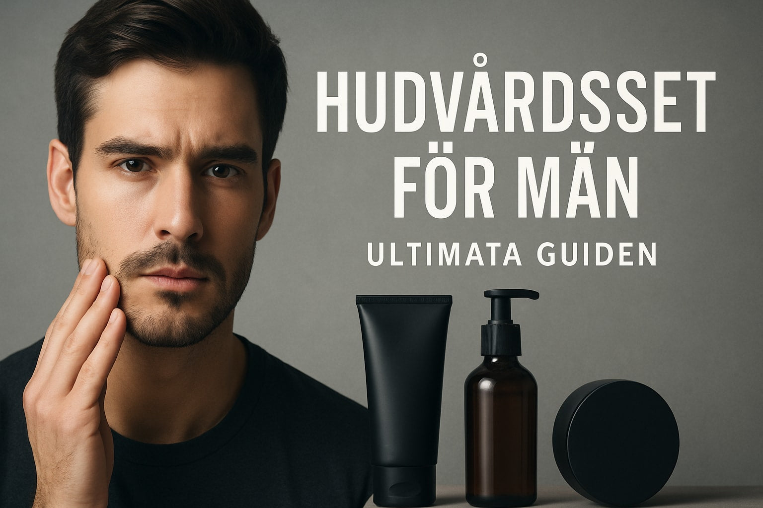 Ultimata Guiden: Hudvårdsset För Män 2026