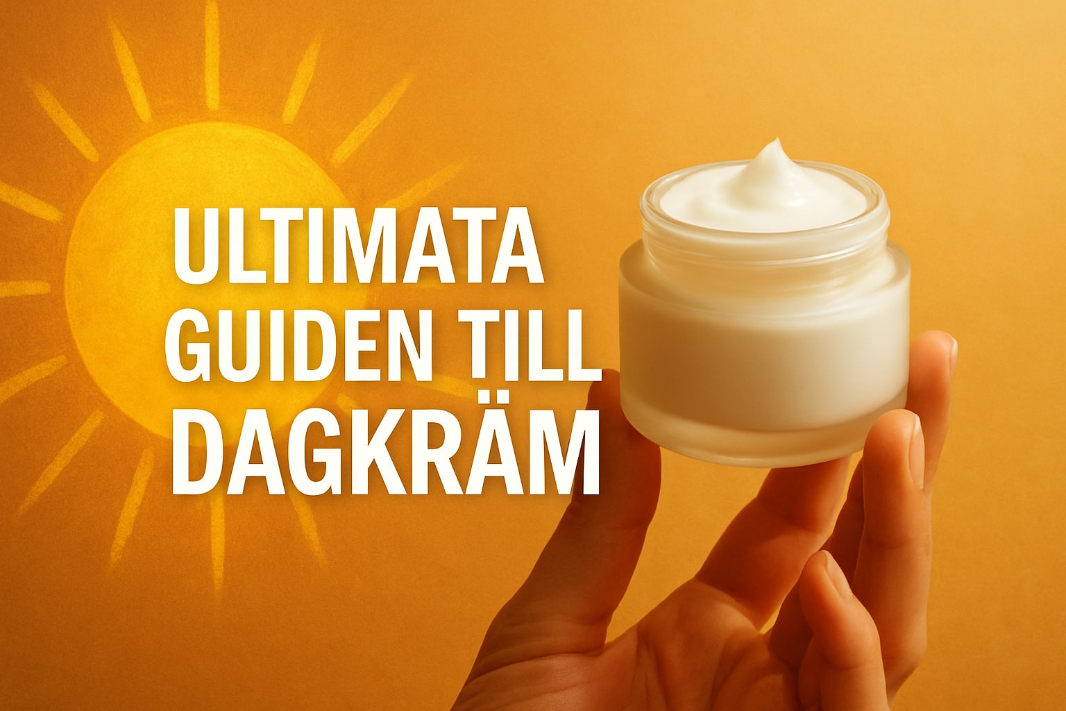 Ultimata Guiden Till Dagkräm 2025: Så Väljer Du Rätt