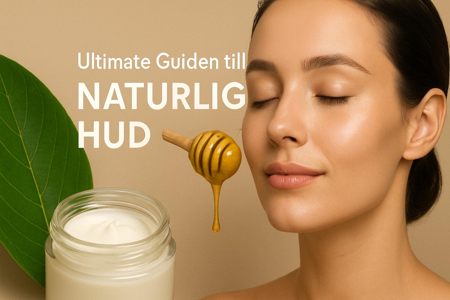 Ultimata Guiden Till Naturlig Hud 2025