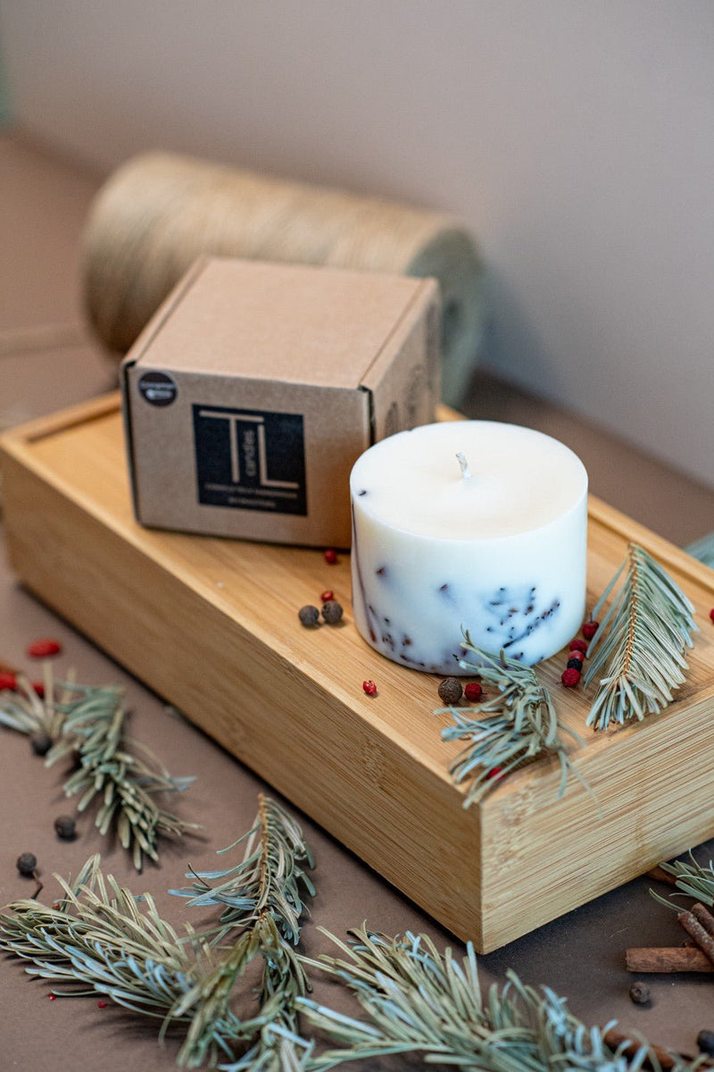 Lavendel, pion & lindblomma