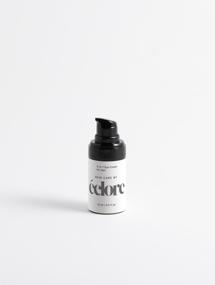3-in-1 Anti-Aging Ögonkräm för Män, 15 ml