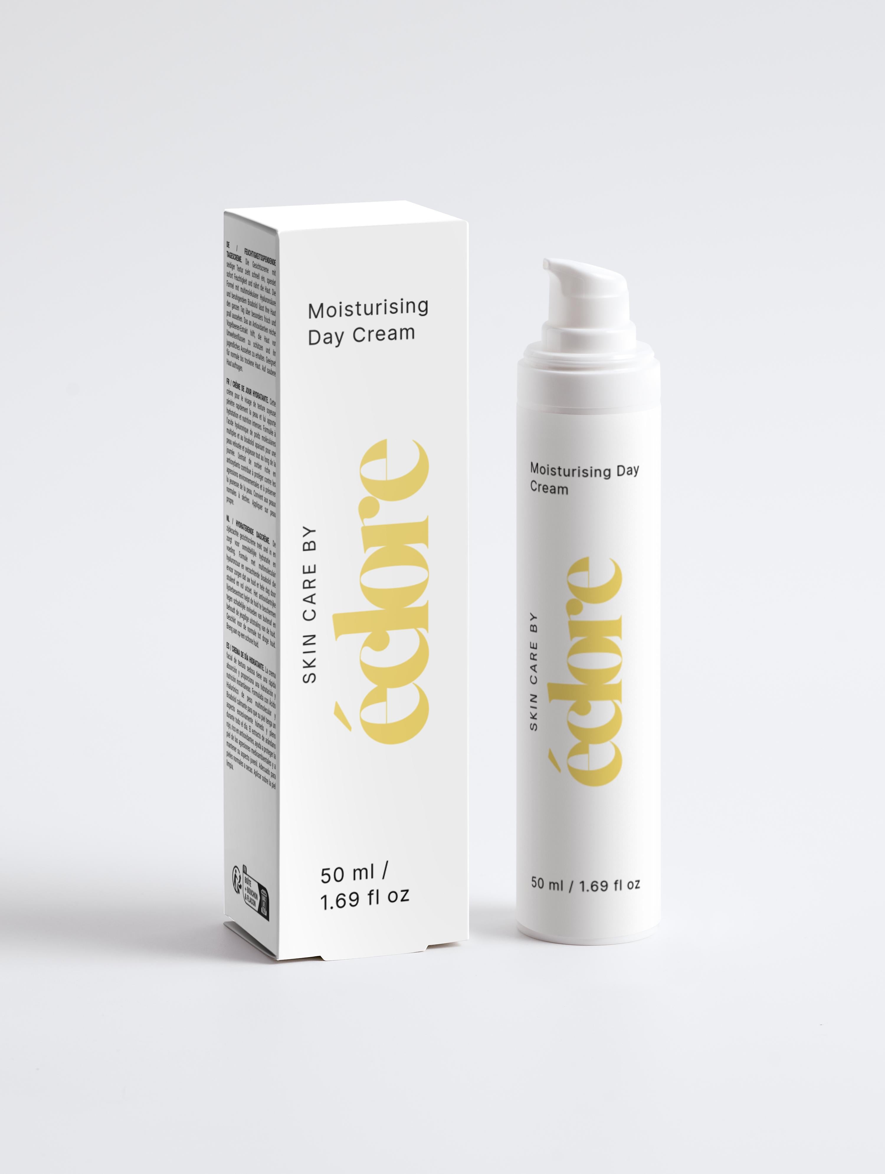 Moisturizing Day Cream with Hyaluronic Acid - 50ml | éclore